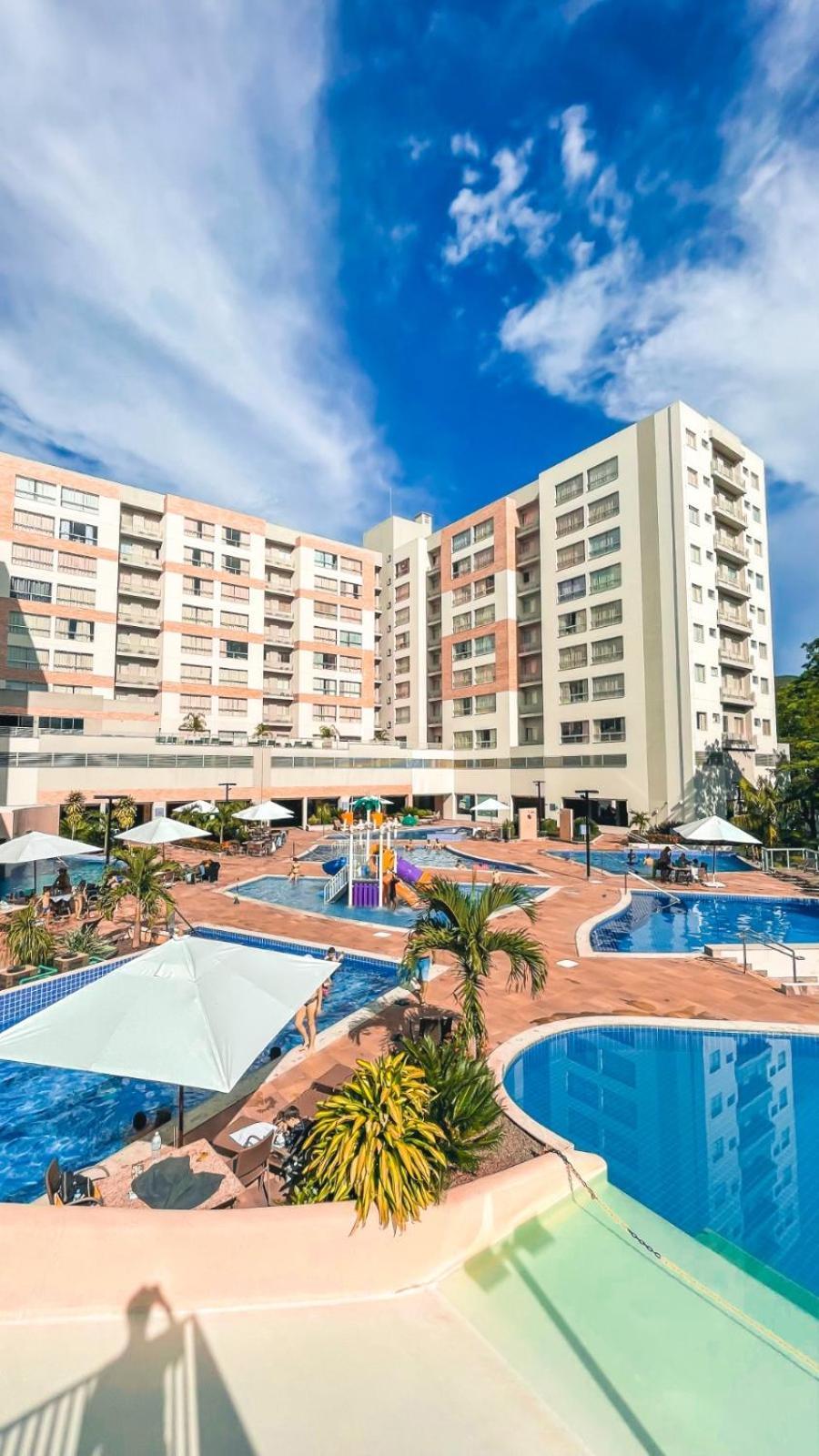 Park Veredas Flat Service- Equilíbrio Reservas Rio Quente Exterior foto