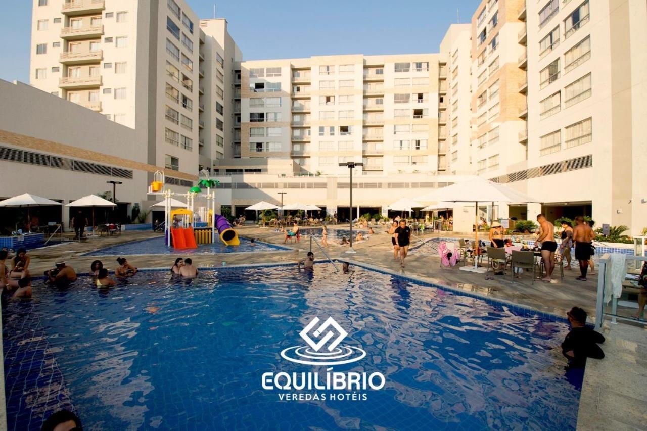Park Veredas Flat Service- Equilíbrio Reservas Rio Quente Exterior foto