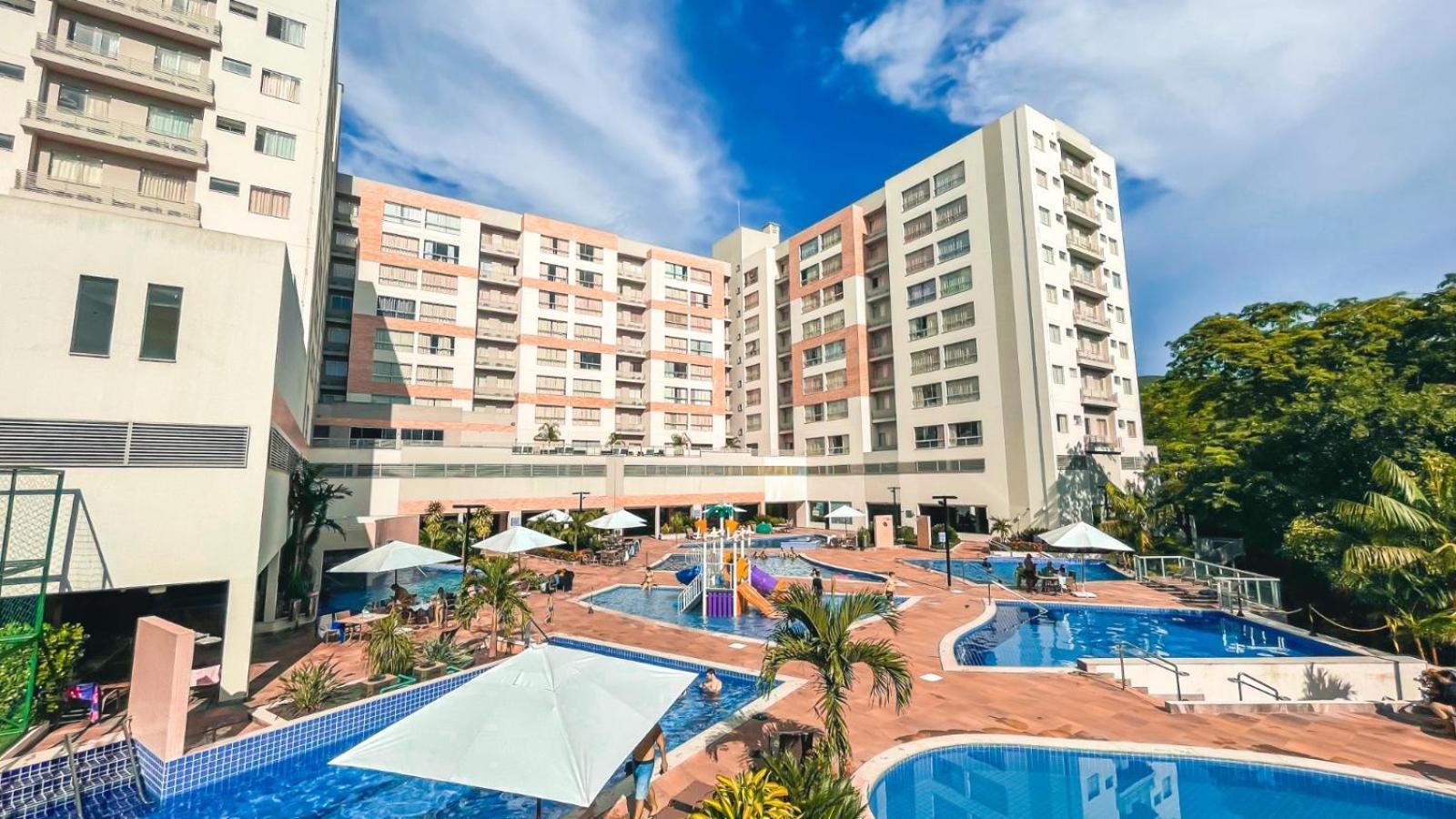 Park Veredas Flat Service- Equilíbrio Reservas Rio Quente Exterior foto