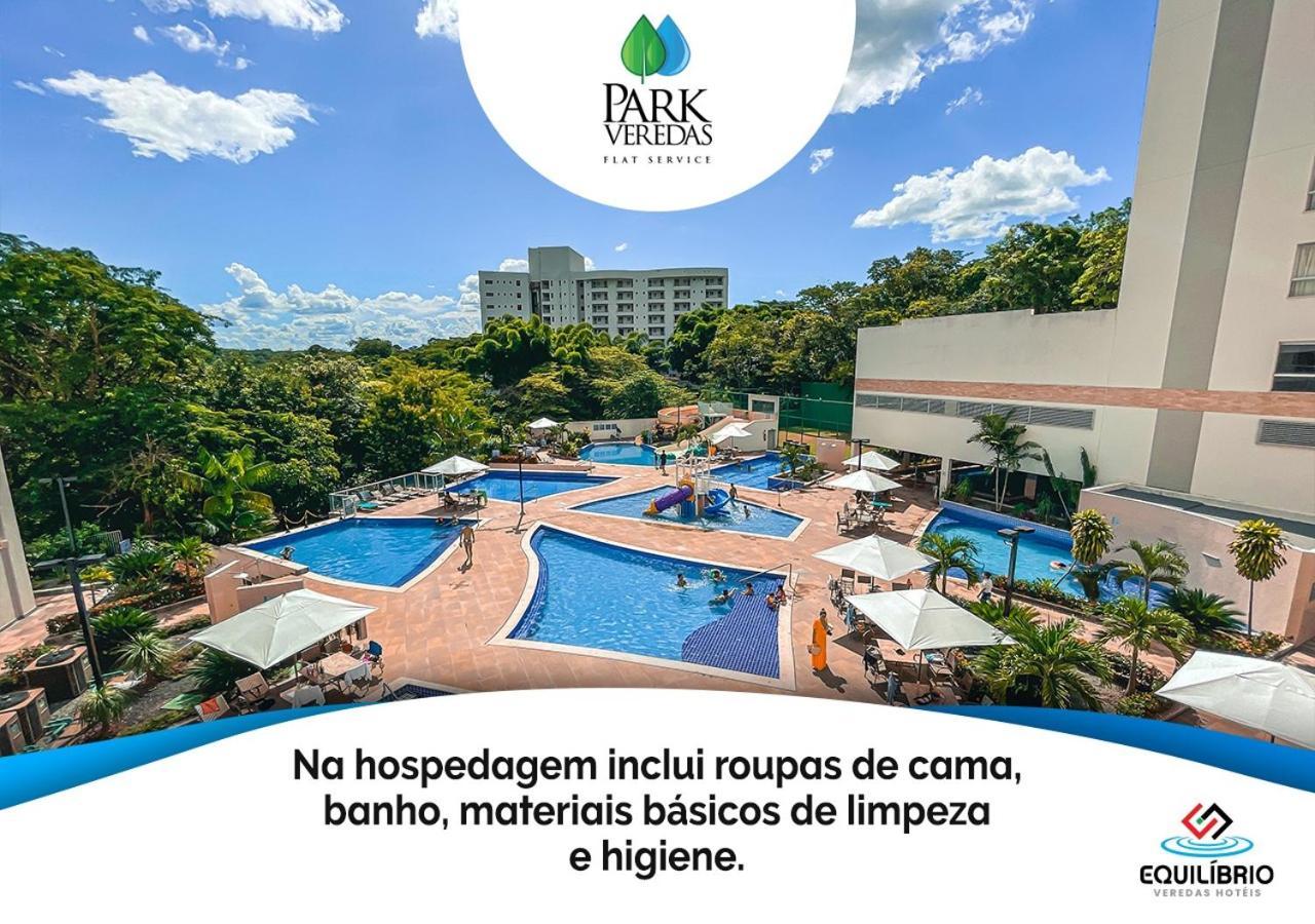 Park Veredas Flat Service- Equilíbrio Reservas Rio Quente Exterior foto